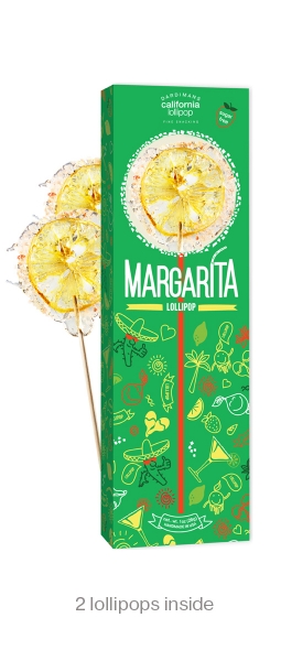 Margarita Lollipop Box